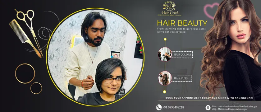 Best Salon Service in Rajendra nagar raipur