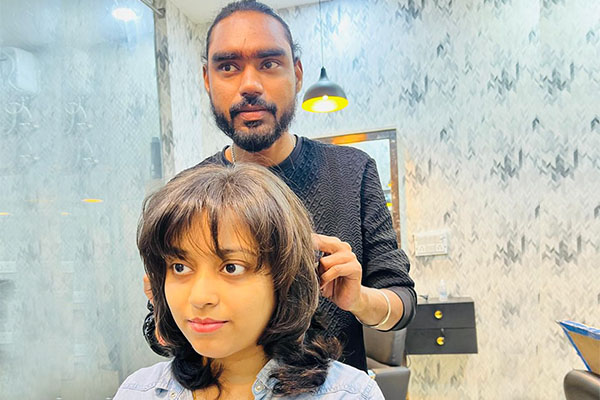 Best Salon Service in Rajendra nagar raipur